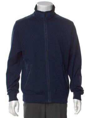 Paul & Shark Virgin Wool Turtleneck Cardigan